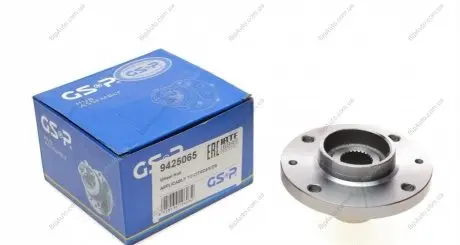 Маточина (передня) Citroen Berlingo/C5/Peugeot 206/307/309/406 88-14 (z=25) GSP 9425065