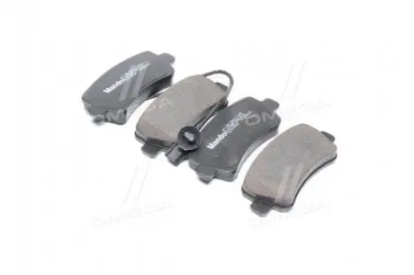 Колодки гальмові дискові передні MANDO MBF015044