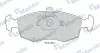 MBF015166 MANDO Гальмівні колодки до дисків MANDO MBF015166 MBF015166