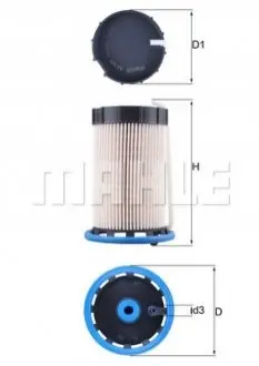 Фильтр топливный KNECHT MAHLE / KNECHT KX592