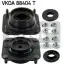 Опора стойки амортизатора SKF VKDA 88404 T (фото 1)