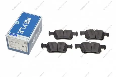 Тормозные колодки MEYLE 0252223116PD