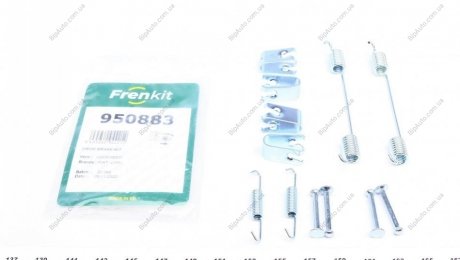 Комплект пружинок FRENKIT 950883