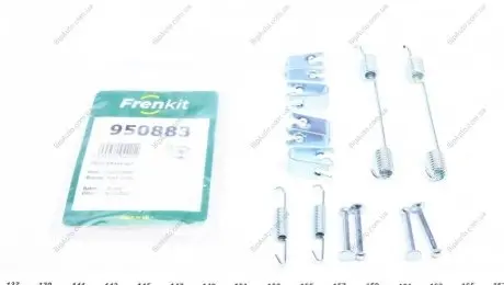 Комплект пружинок FRENKIT 950883