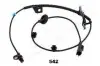 Датчик ABS зад. лівий Mitsubishi ASX GA1W (GA0# ) 10-/ Lancer CY1A (CY,CZ# ) 07-/ Lancer Sportback CX1A (CX0# ) 08-/ Outlander CW1W (CW0# ) 06- ASHIKA 151-05-542