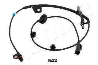 Датчик ABS зад. лівий Mitsubishi ASX GA1W (GA0#) 10-/ Lancer CY1A (CY,CZ#) 07-/ Lancer Sportback CX1A (CX0#) 08-/ Outlander CW1W (CW0#) 06- ASHIKA 151-05-542