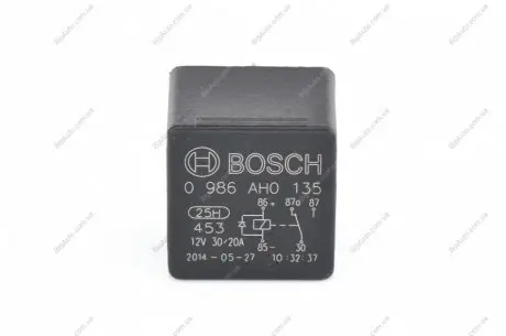 Реле BOSCH 0 986 AH0 135 (фото 1)