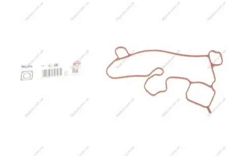 Прокладка маслоотделителя AUDI/SEAT/SKODA/VW 1.8-2.0 TFSI 09&gt;&gt; ELRING 981.210 (фото 1)