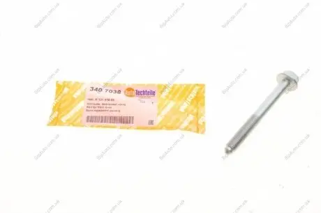 Болт переднього важеля, передній AUTOTECHTEILE 340 7038