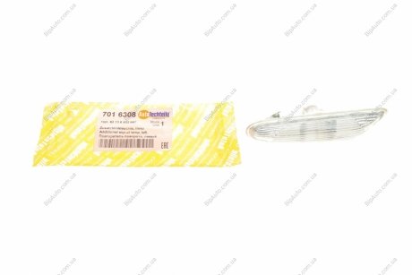 Повторювач повороту, лівий AUTOTECHTEILE 701 6308