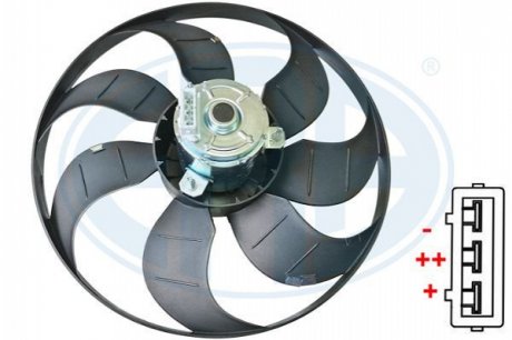 Вентилятор охлаждения радиатора ERA 352065 (фото 1)