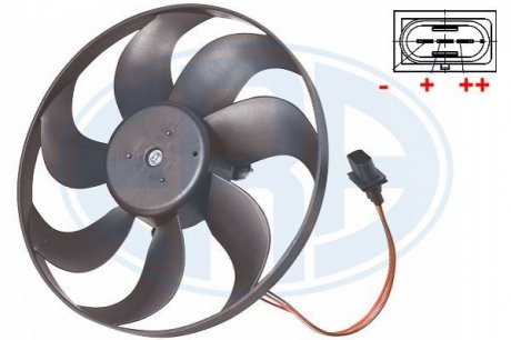 Вентилятор охлаждения радиатора ERA 352050 (фото 1)