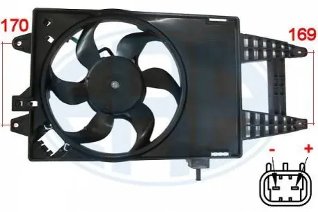 Вентилятор охолодження Радіатора ERA 352004