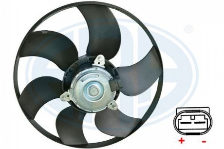 Вентилятор охлаждения радиатора ERA 352062 (фото 1)