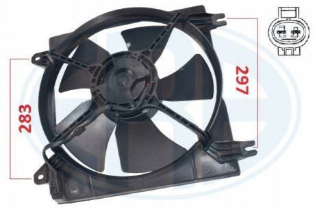 Вентилятор охлаждения радиатора ERA 352108 (фото 1)