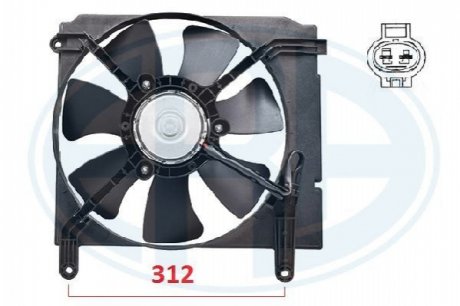 Вентилятор охлаждения радиатора ERA 352106