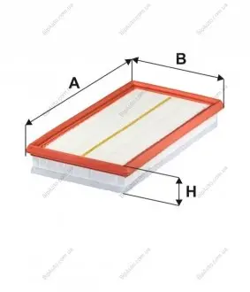 Воздушный фильтр WIX FILTERS WA9937 (фото 1)