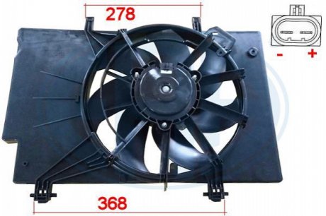 Вентилятор охлаждения радиатора ERA 352008 (фото 1)