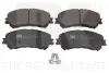 Гальмівні колодки дискові Renault Espace V, Grand Scenic IV, Megane IV, Scenic IV, Talisman 1.2-1.6D 02.15- NK 223977 223977