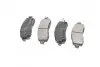 Колодки тормозные дисковые передние Nissan Leaf 10- (выр-во Jakoparts) HERTH+BUSS JAKOPARTS J3601099