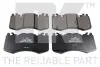 Колодки гальмові дискові передні Land Rover Range Rover III 09-, Range Rover Sport 09- NK 224036