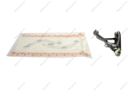 Рычаг передний нижний Renault 19 I, Megane I, Scenic 1.4-2.0 DCI 88- Пр. ASMETAL 30RN2011
