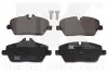 Гальмівні колодки перед. BMW E87, E90 1.6i-3.0i 09.04- NK 221571 221571