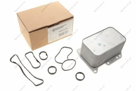 Радіатор оливи Van Wezel 43013704