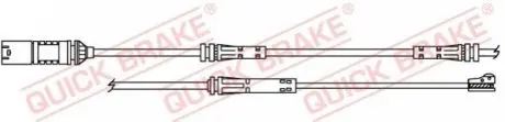Датчик износа, тормоз. QUICK BRAKE WS0445A