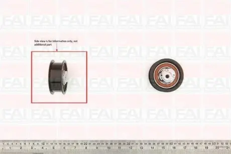 Натяжной ролик, ремень ГРМ FAI T9493