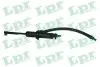 Циліндр зчеплення головний DACIA LOGAN, DUSTER, RENAULT LOGAN I, DUSTER 07- (Вир-во LPR) 2422