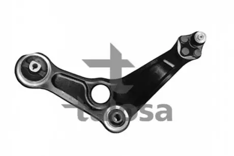 Рычаг подвески передний лев. ниже. RENAULT GRAND SCENIC IV, MEGANE IV, SCENIC IV 1.2-1.7D 11.15- TALOSA 40-11116