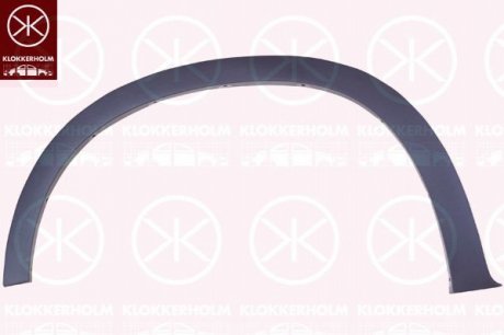 Розширювач арки колеса KLOKKERHOLM 0096376 (фото 1)