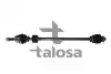 ПОВВЕСЬ ПРАВА Fiat Doblo 1.9D 01-03 TALOSA 76-FI-8010 (фото 1)
