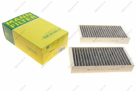 Автозапчастина -FILTER CUK26028-2 MANN CUK260282