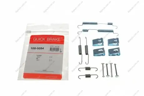 Комплект пружинок QUICK BRAKE 105-0054