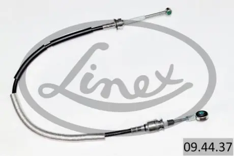Трос перемикання передач лівий LINEX 09.44.37