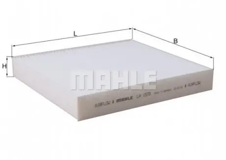 Фільтр салону KNECHT MAHLE / KNECHT LA1573