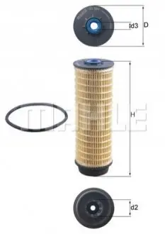 Фильтр топлива KNECHT MAHLE / KNECHT KX564D