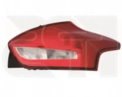 Фонарь зад.лев. LED - патрон., 5dv. 10/14- DEPO 431-19D2L-UEN