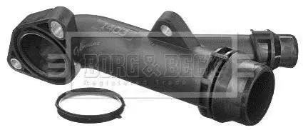 Фланець охолоджувальної рідини BORG & BECK BTS1070