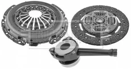 Комплект зчеплення BORG & BECK HKT1391