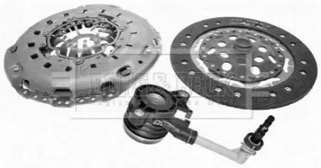Комплект сцепления BORG & BECK HKT1209