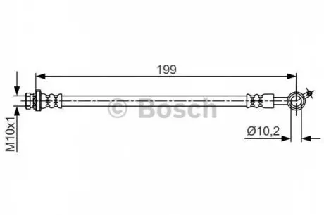 Шлангопровод BOSCH 1 987 481 699