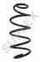 SUPLEX VW Пружина передняя L=347mm Polo 14-,Skoda Fabia III 14- (бел./зелен.) 39505 SUPLEX 39505