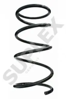 TOYOTA Пружина передняя L=404mm Rav 4 II 01- (5-дверн.) SUPLEX 35517