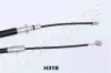 HYUNDAI Трос ручн.тормоза прав.Sonata 98- JAPANPARTS BC-H31R (фото 1)