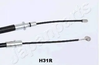 HYUNDAI Трос ручн.тормоза прав.Sonata 98- JAPANPARTS BC-H31R
