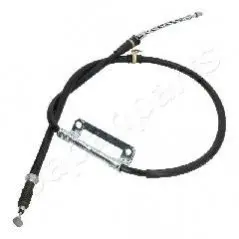 KIA Трос ручн.тормоза прав.Carens 00- JAPANPARTS BC-K24R