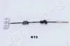 KIA Трос ручного тормоза Sportage 94- JAPANPARTS BC-K13 (фото 1)